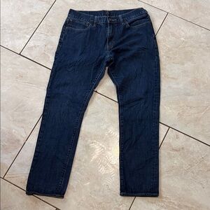 J. Crew Dark Blue Slim Men's Jeans
